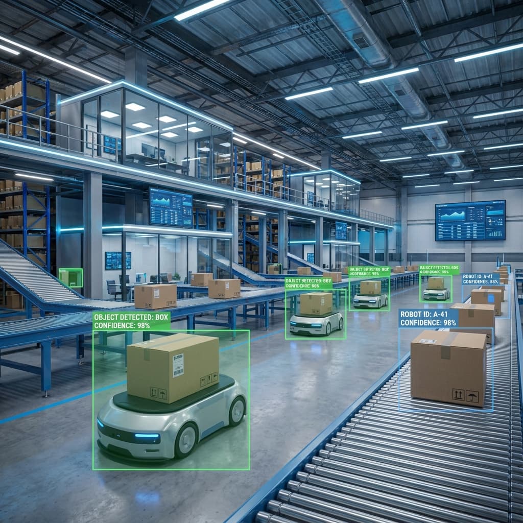 Autonomous Logistics AI